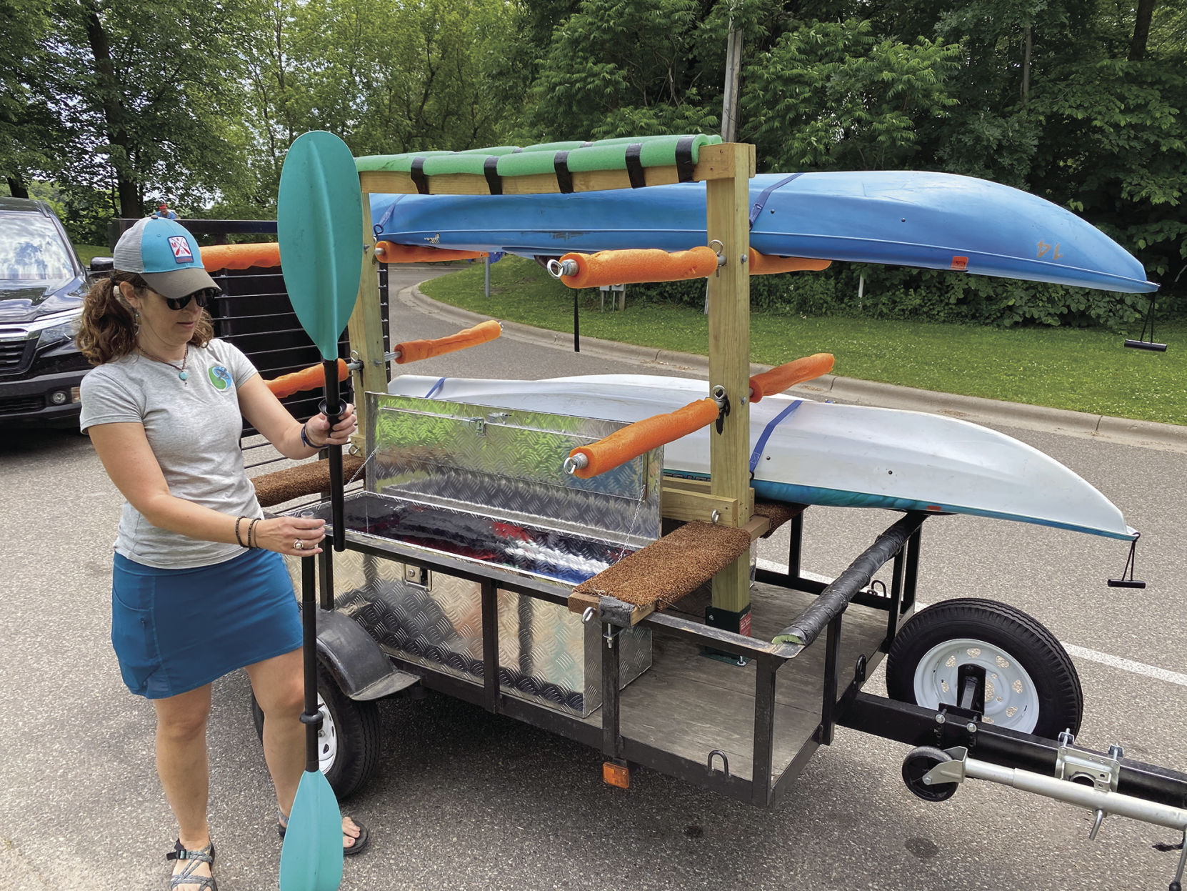 Kayak the Creek